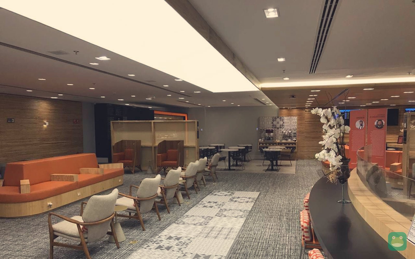 GOL Premium Lounge (Domestic), GIG Terminal 2 — seating