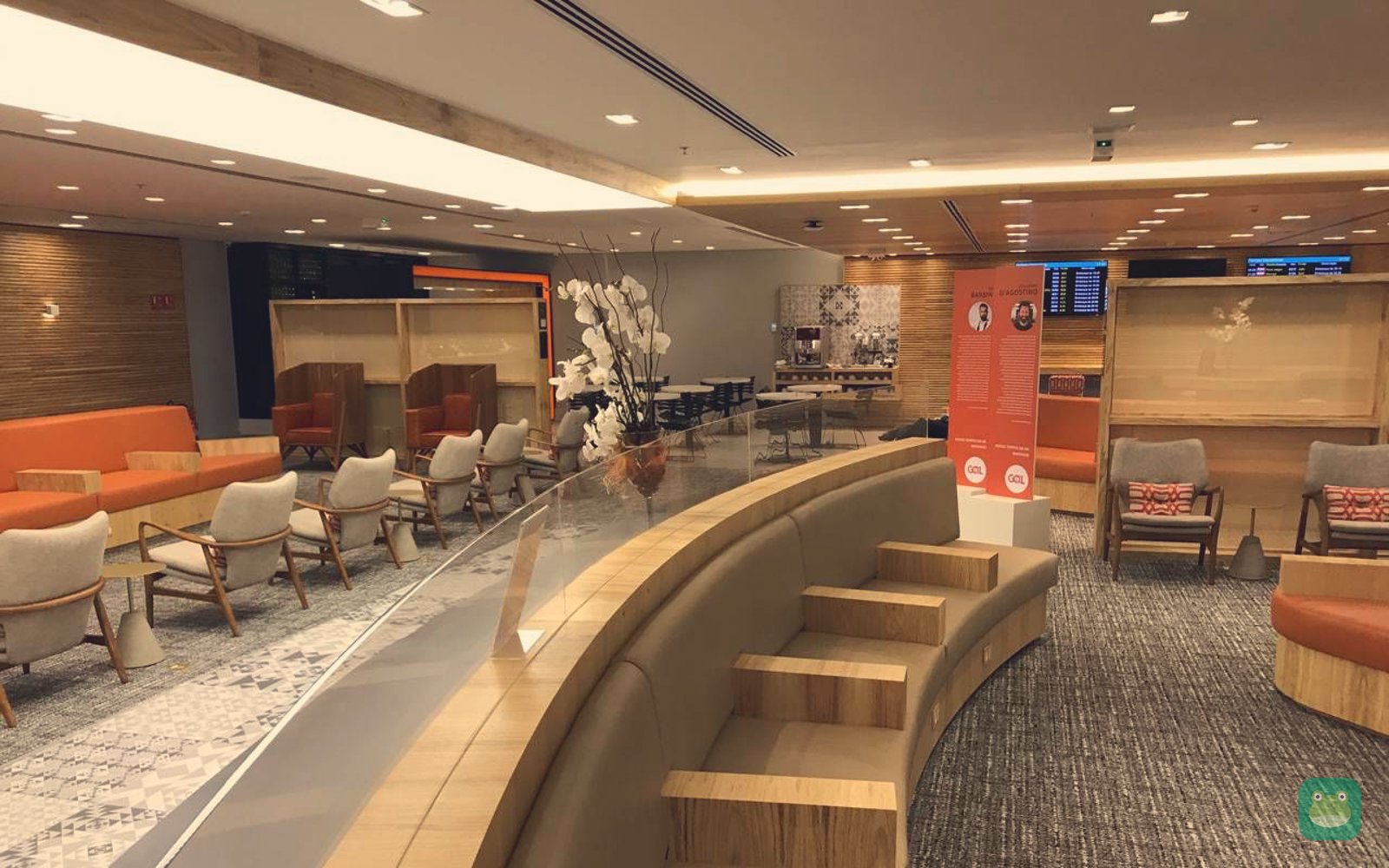GOL Premium Lounge (Domestic), GIG Terminal 2 — lounge overview