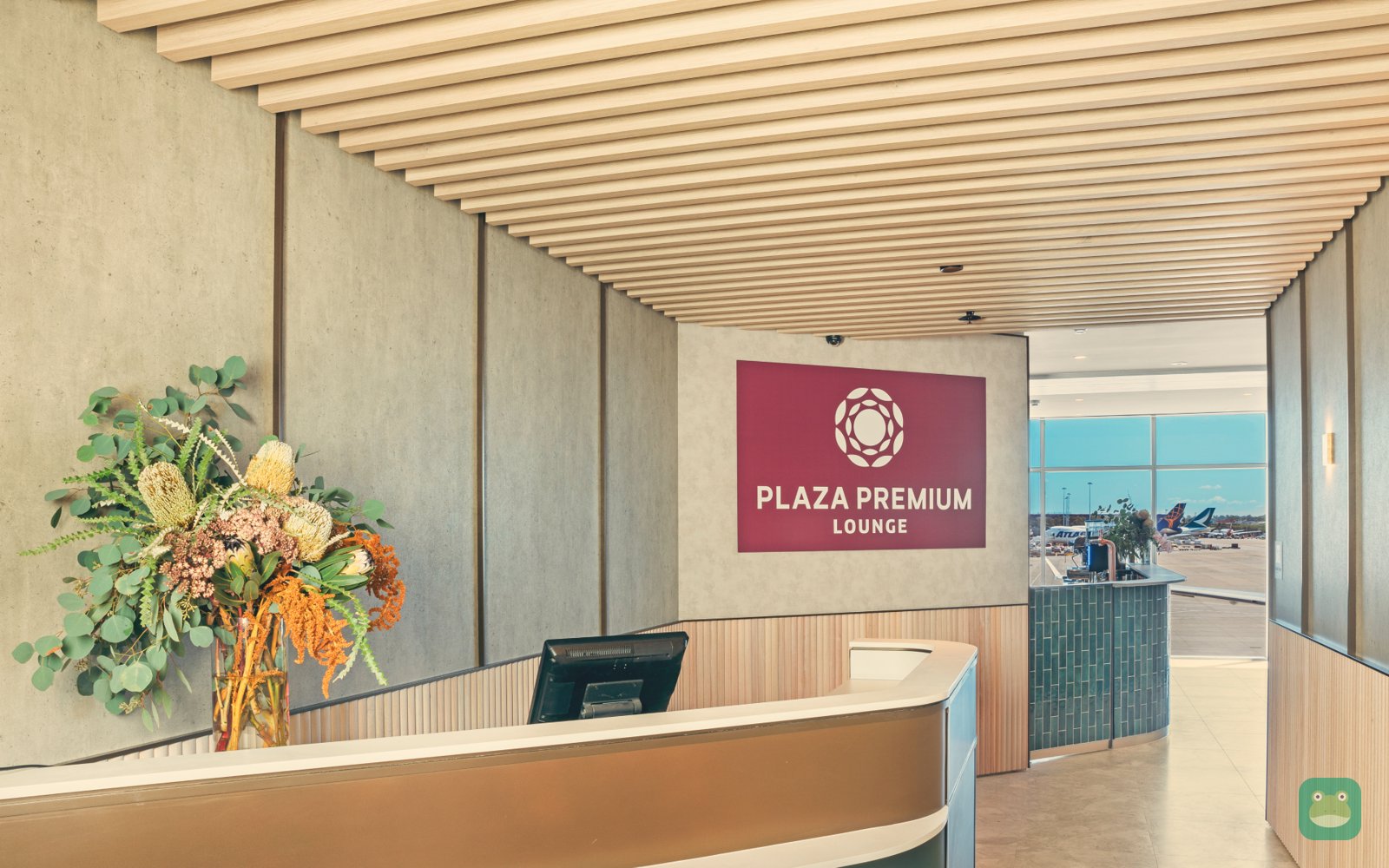 Plaza Premium Lounge (International Departures), SYD Terminal 1 — seating area