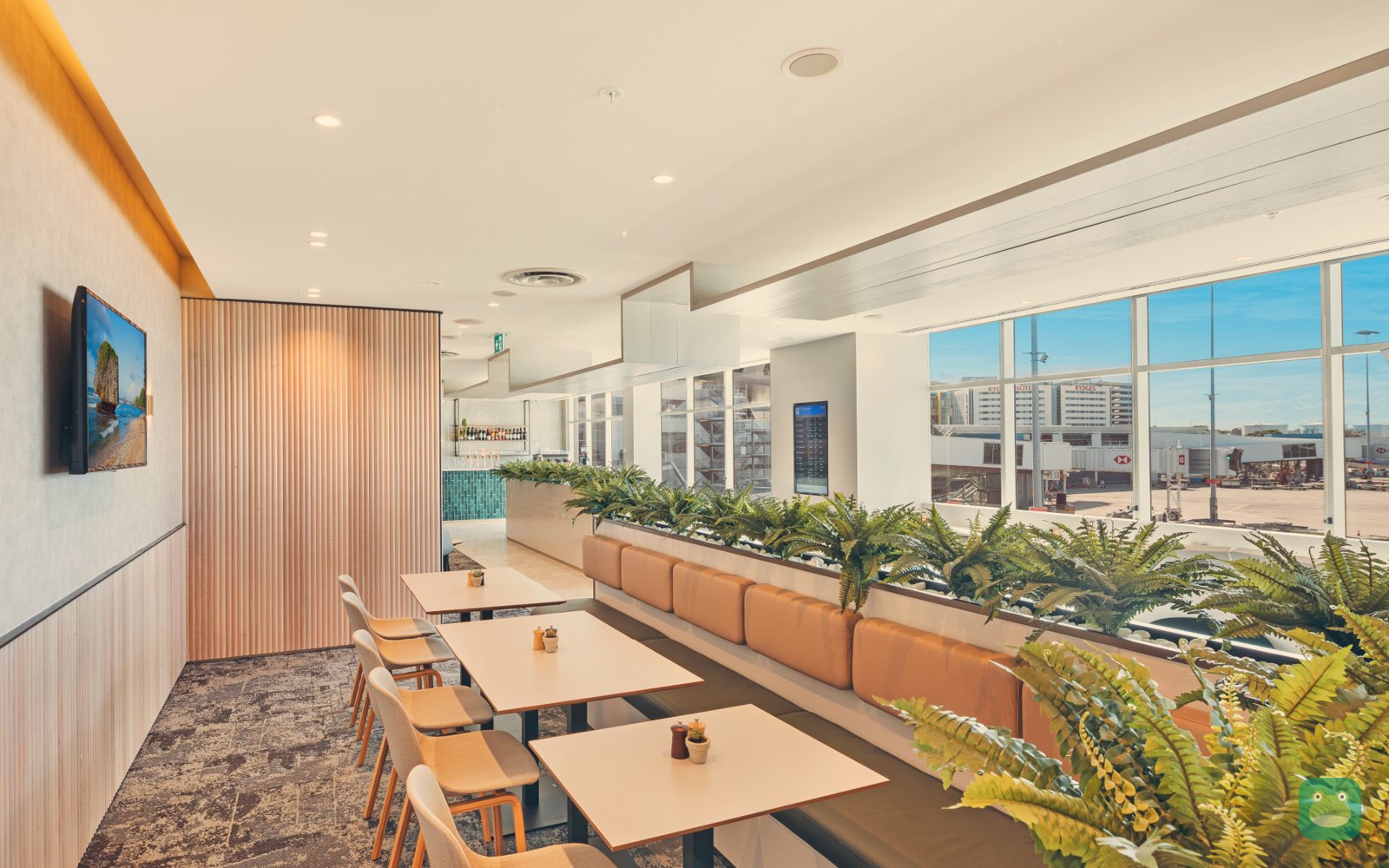 Plaza Premium Lounge (International Departures), SYD Terminal 1 — lounge interior