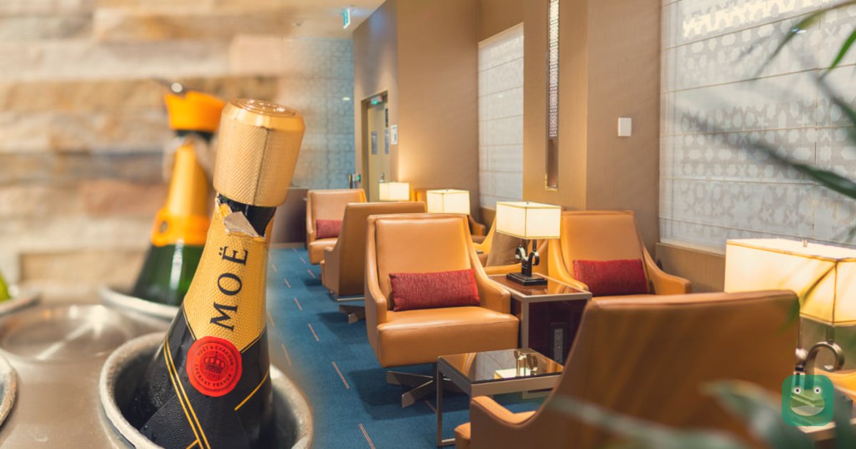 Emirates Lounge Perth