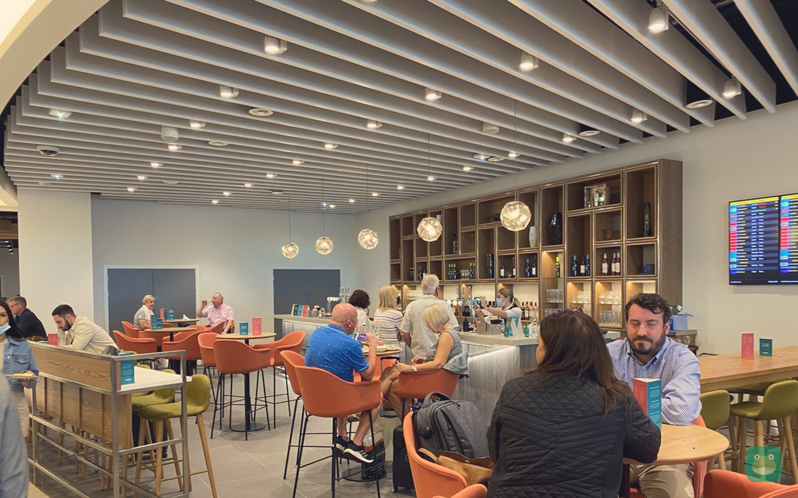 Escape Lounge, Manchester Terminal 2 (2021)