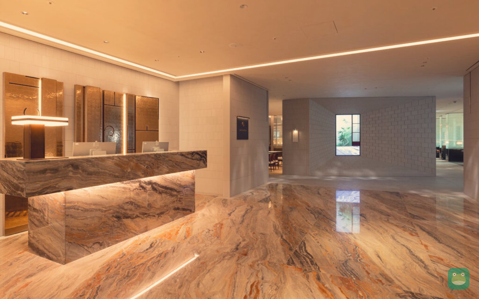 Korean Air Prestige Lounge (West), ICN Terminal 2 — renovated main hall (2026)