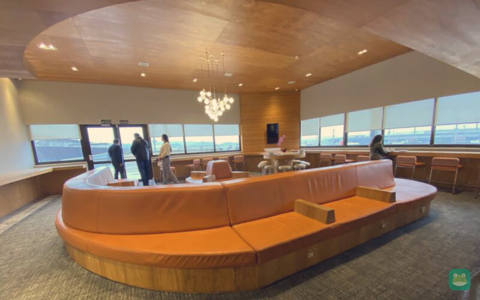 GOL Premium Lounge (International), GRU Terminal 2 — lounge interior