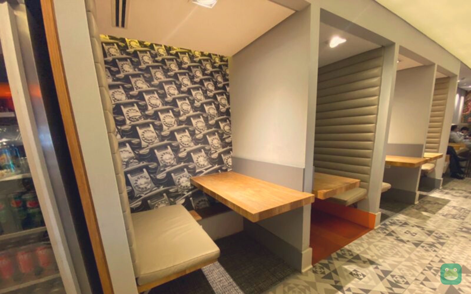 GOL Premium Lounge (International), GRU Terminal 2 — lounge interior
