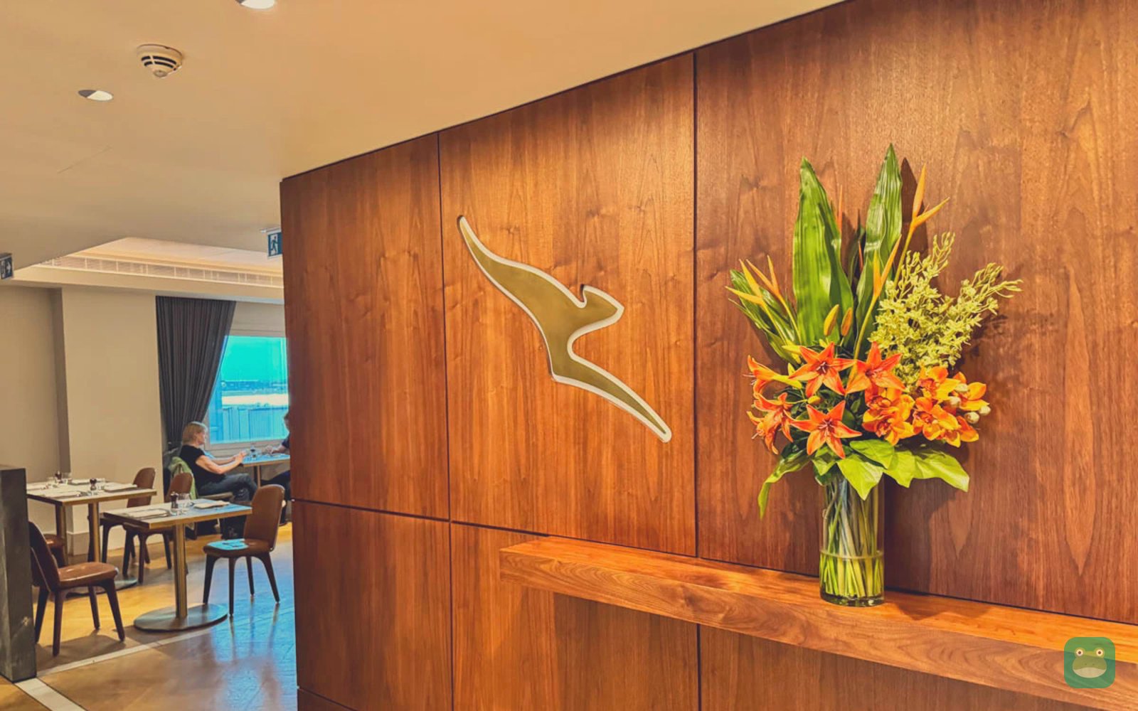Qantas London Lounge, Heathrow Terminal 3
