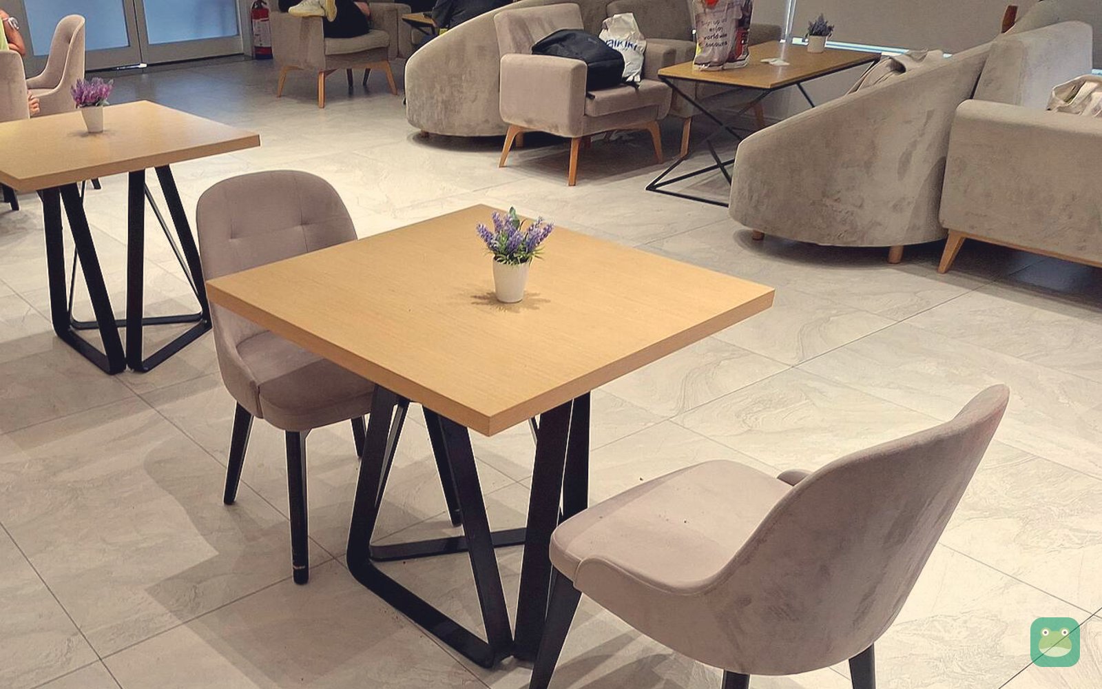 Comfort Lounge, AYT Terminal 2