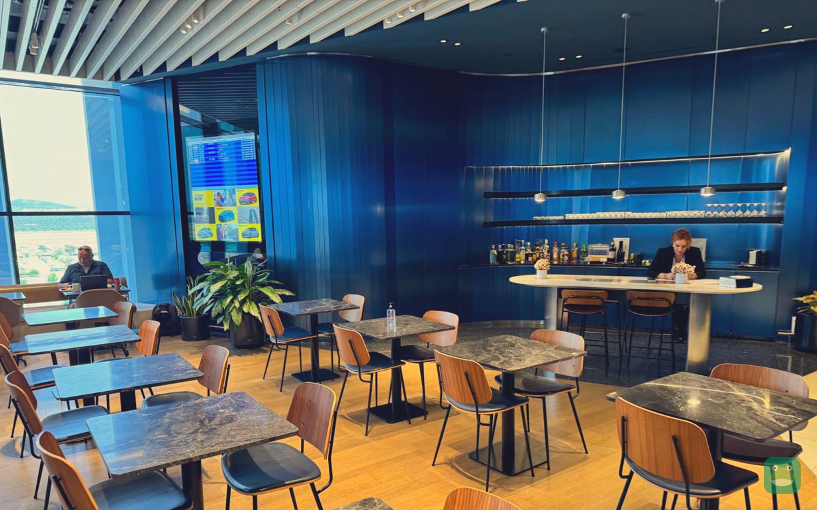 Aegean Business Lounge (Non-Schengen), ATH Main Terminal
