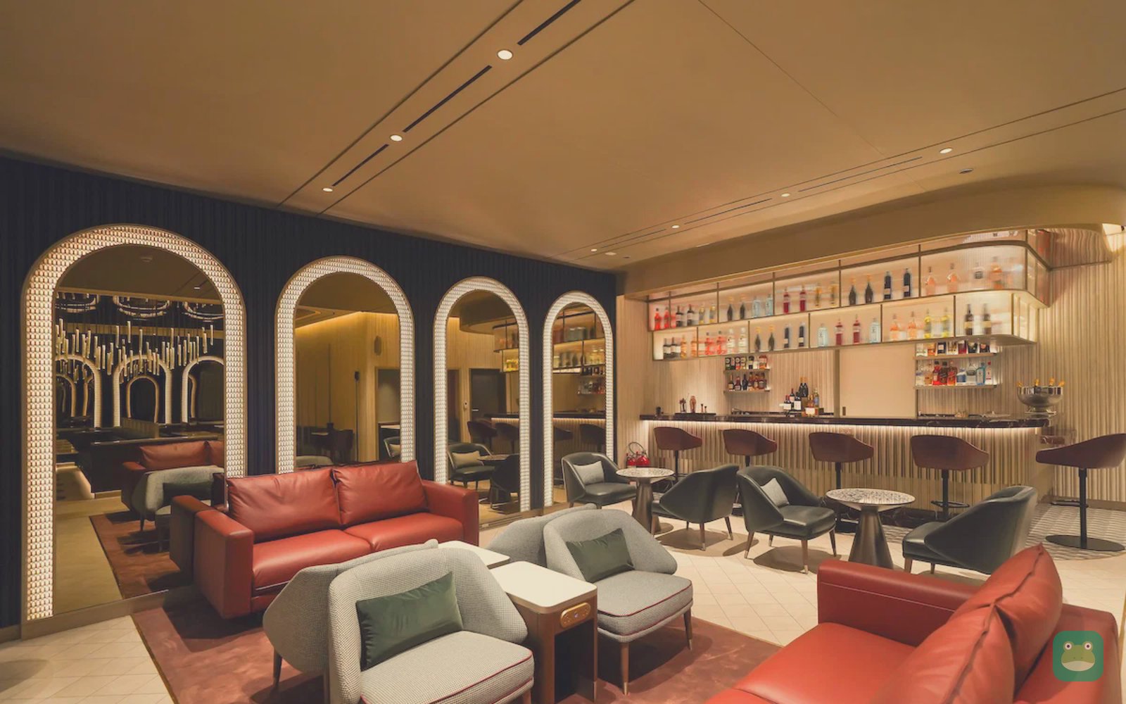 British Airways Lounge, DXB Terminal 1 (Concourse D) — bar