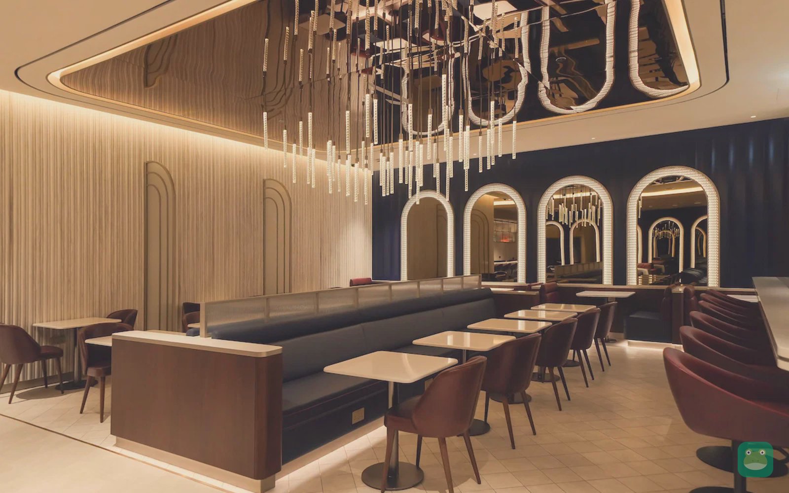 British Airways Lounge, DXB Terminal 1 (Concourse D) — seating area