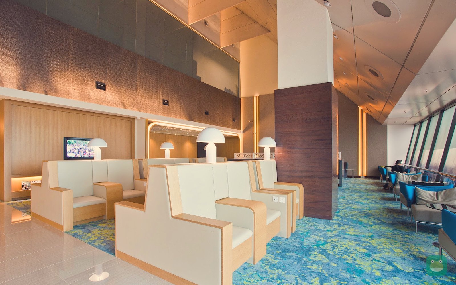 Ambassador Transit Lounge, SIN Terminal 2 — lounge seating