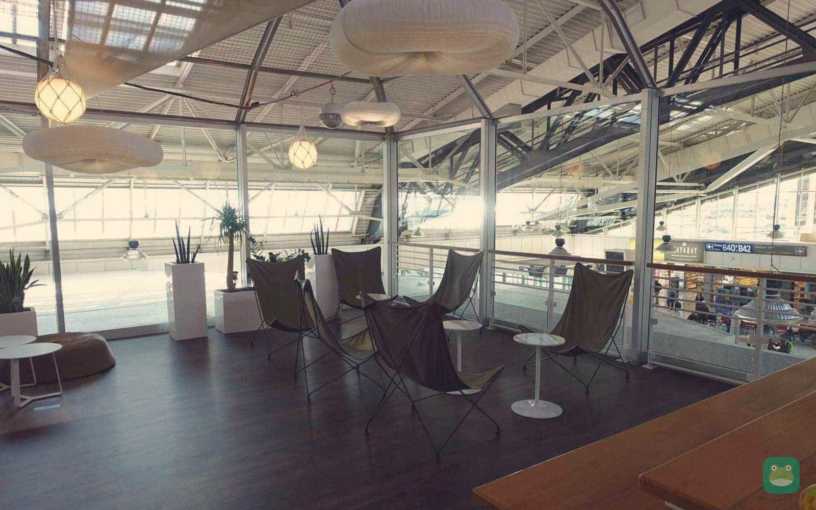 The Canopy Lounge, Nice Terminal 1 (2019)
