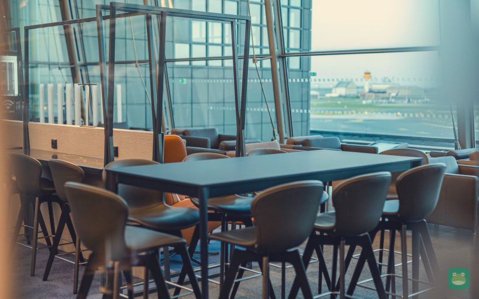BoConcept Hamburg Airport Lounge seating