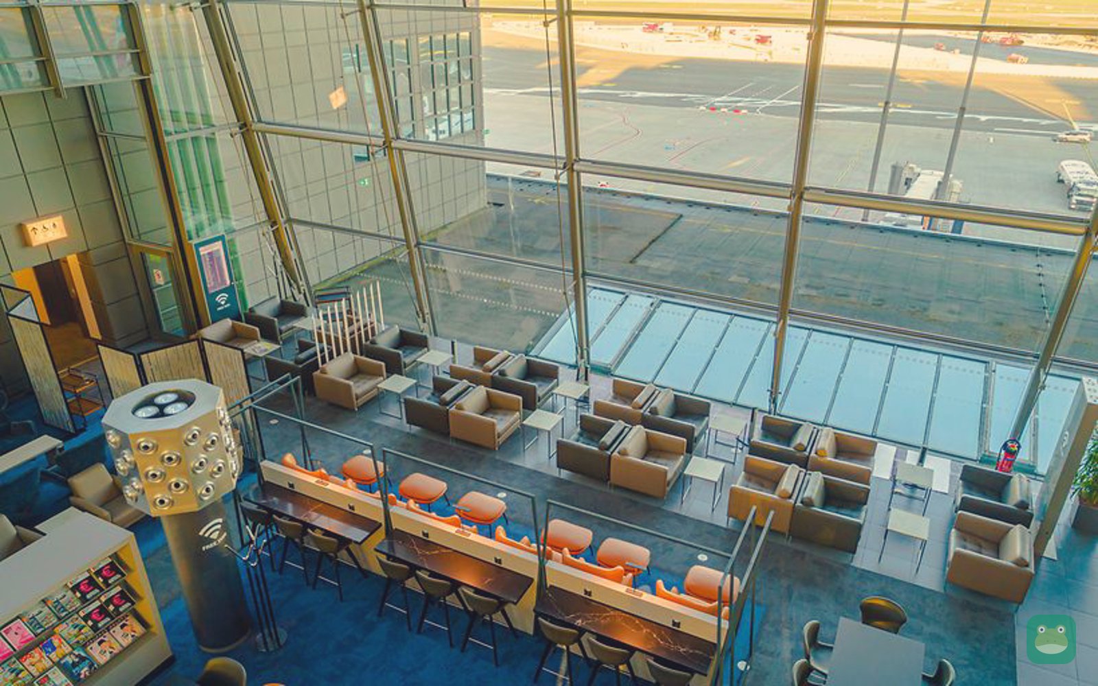 BoConcept Hamburg Airport Lounge, Airport Plaza Level 3