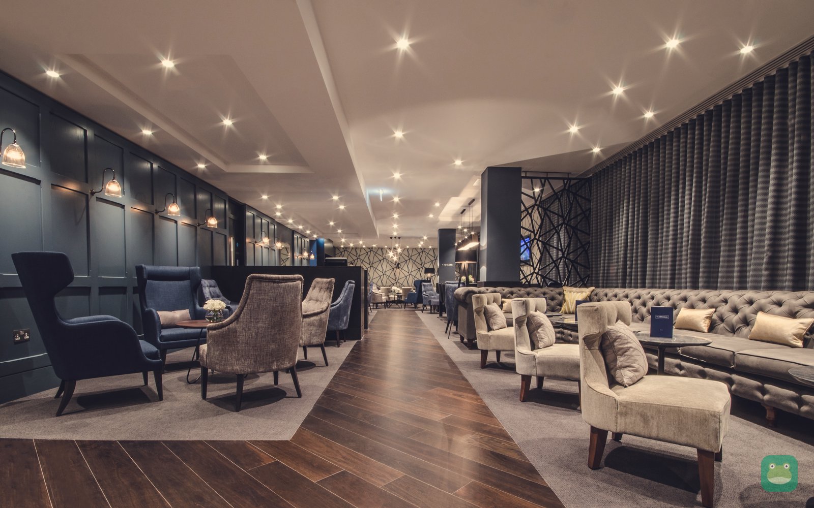 Clubrooms, Gatwick North Terminal
