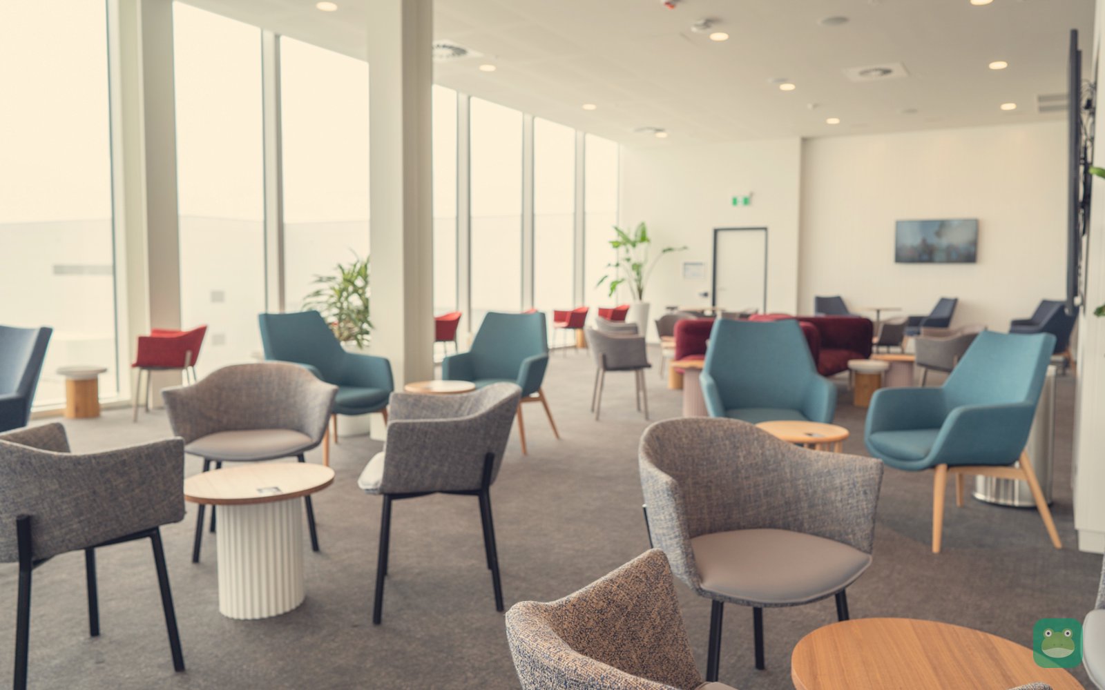 Seating, Virgin Australia Lounge Adelaide