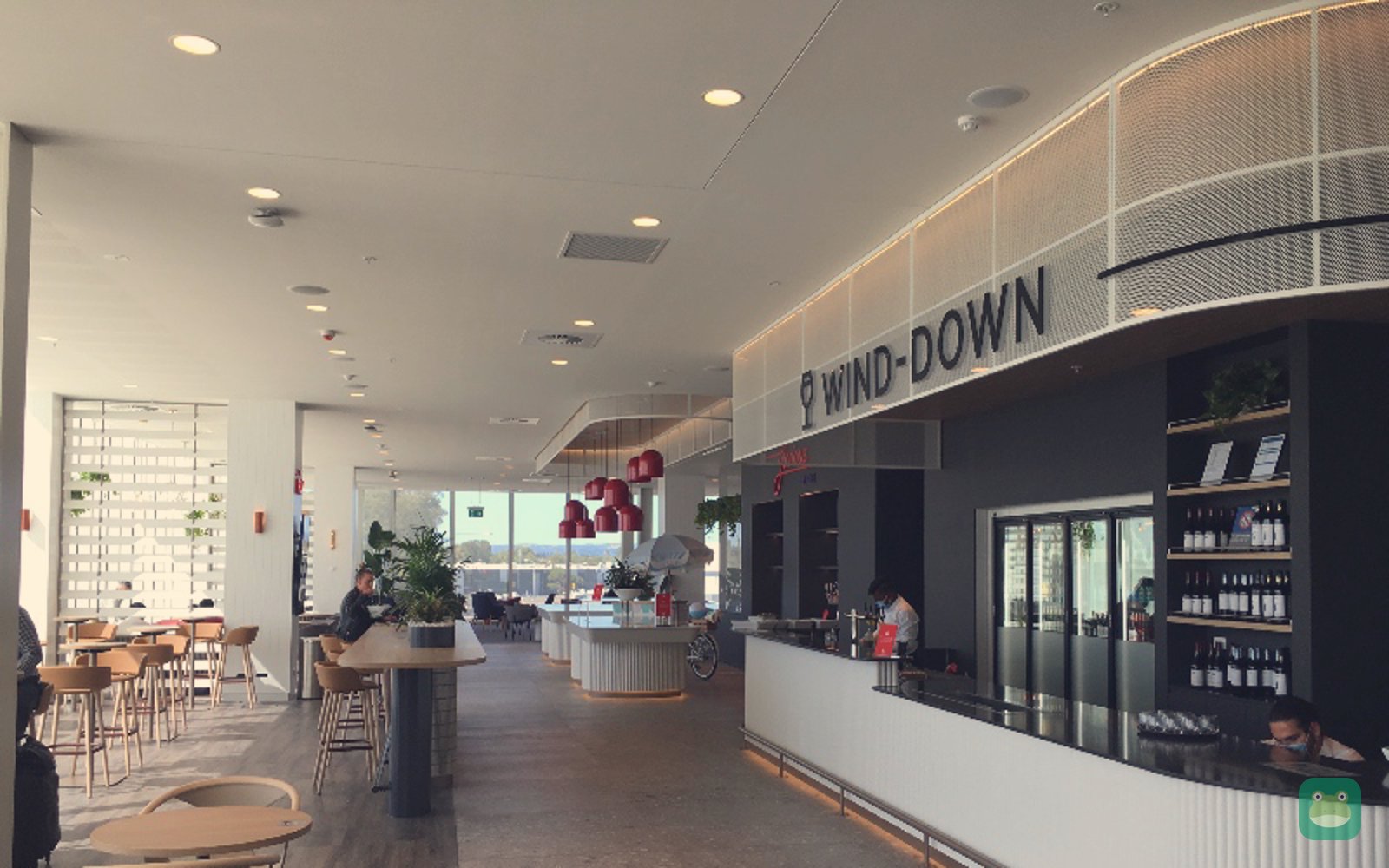 Virgin Australia Lounge, ADL Terminal 1