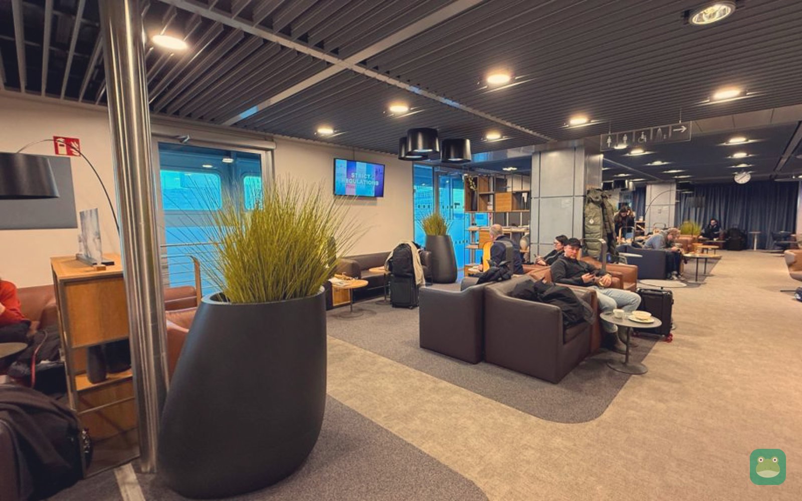 Lufthansa Senator Lounge Düsseldorf, Pier A (2026)