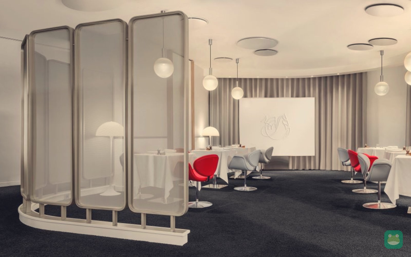 Redesigned Air France La Première Lounge (2026), Paris CDG Terminal 2E