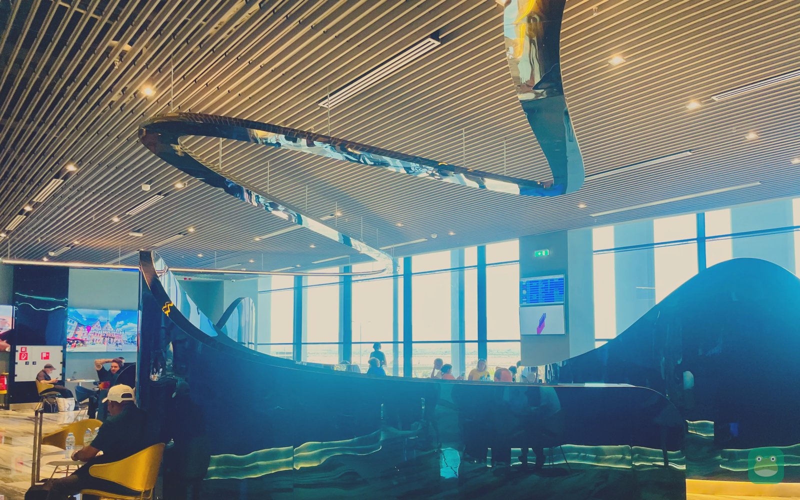Skyserv Aristotle Onassis Lounge, ATH Main Terminal