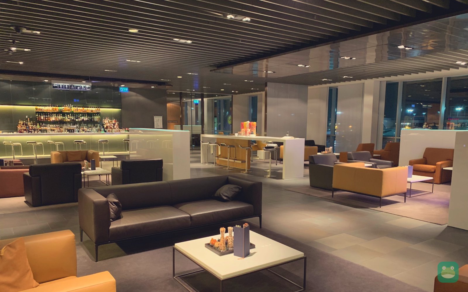 Lufthansa First Class Lounge (B), FRA Terminal 1 (B) — seating area