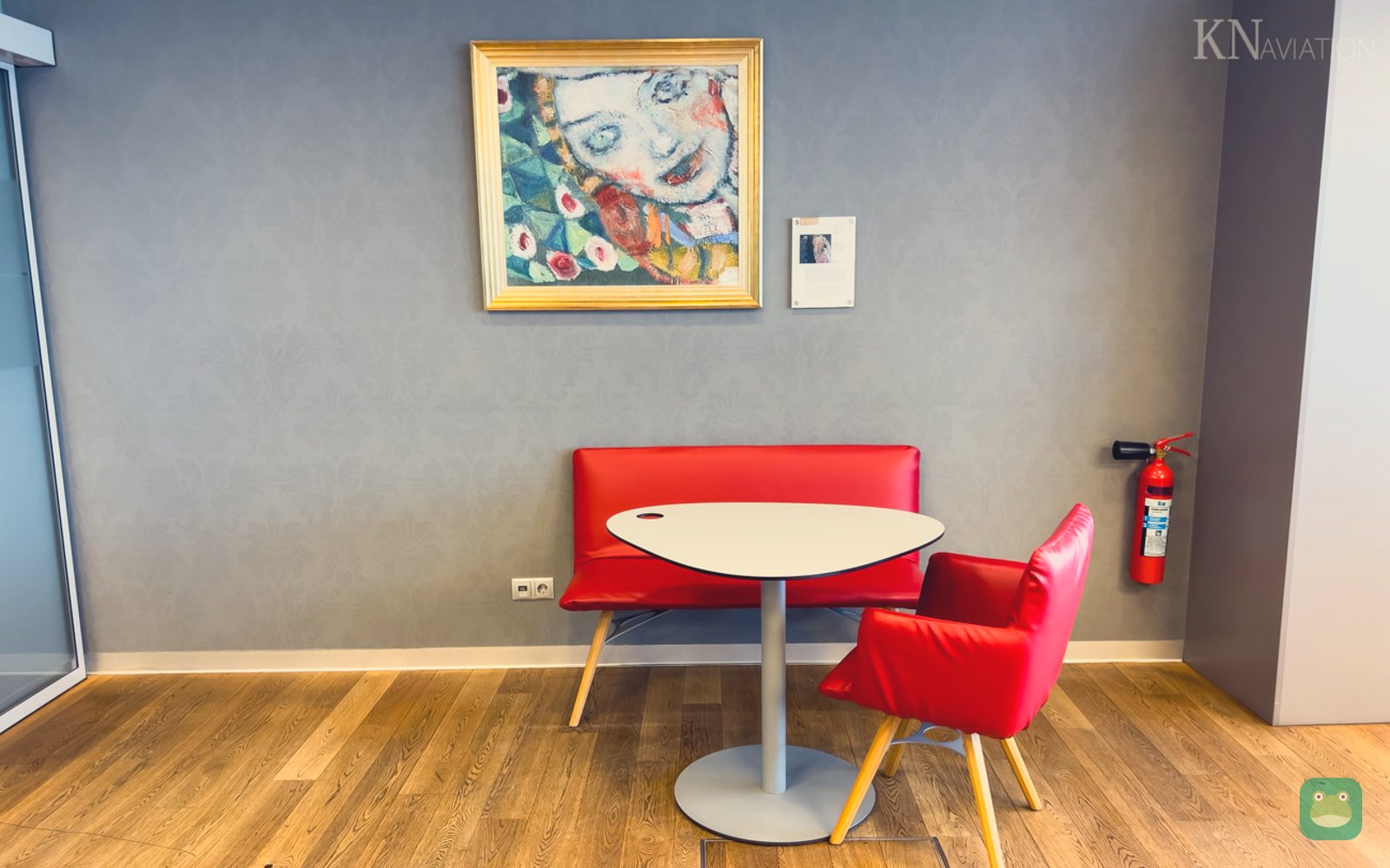 Austrian Senator Lounge, VIE G gates (2023)