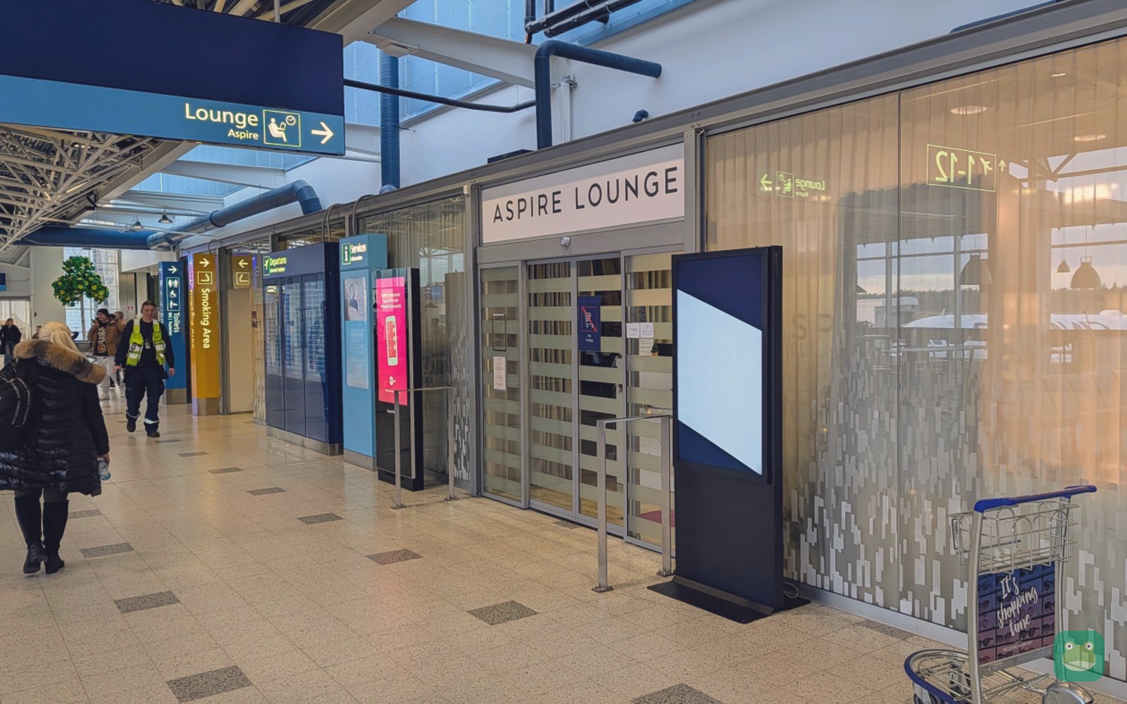 Aspire Lounge Gate 13, Helsinki Airport