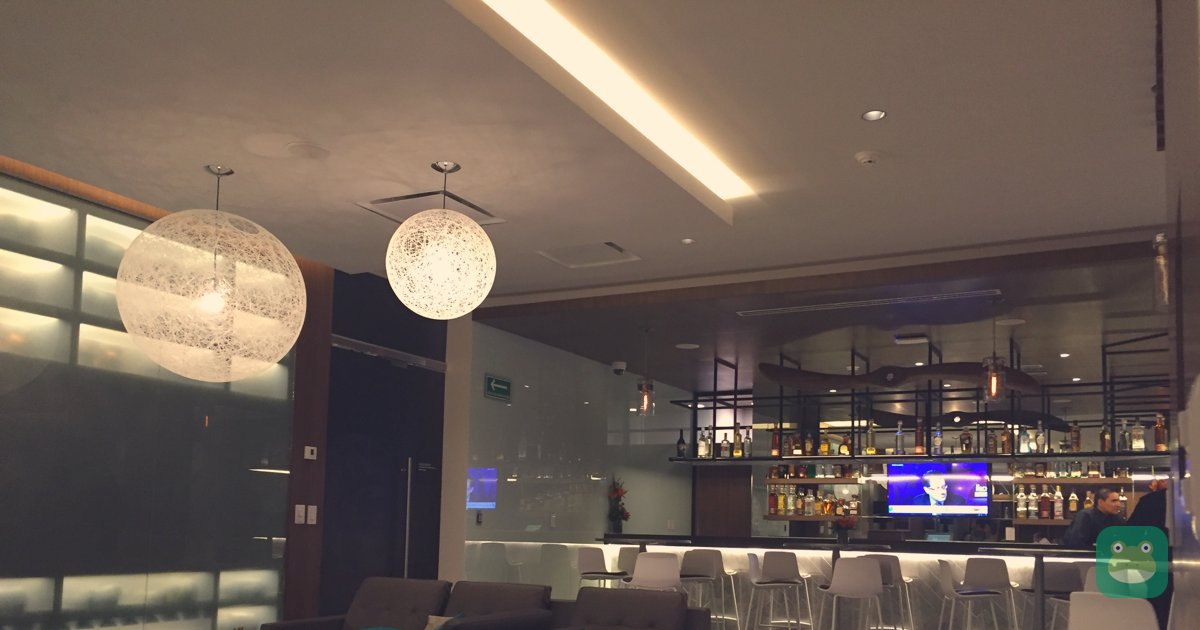 Bar, The Centurion Lounge, MEX Terminal 2