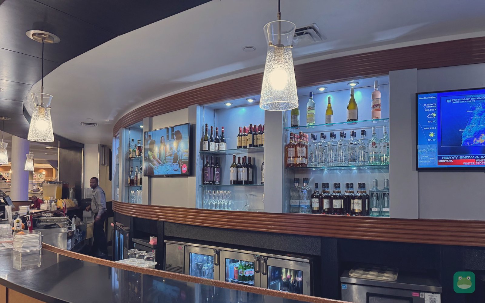 Delta Sky Club, ATL Concourse A (A17) — bar