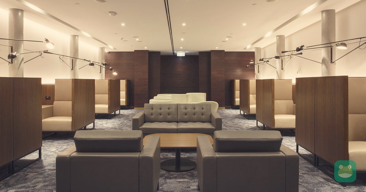 American Express Centurion Lounge at Melbourne Airport, Terminal 2 (International)