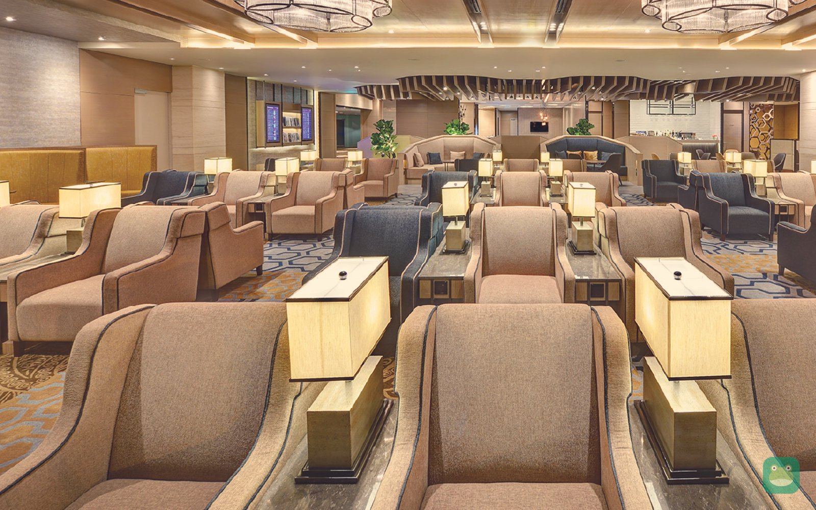 Plaza Premium Lounge, SIN Terminal 1 — lounge seating