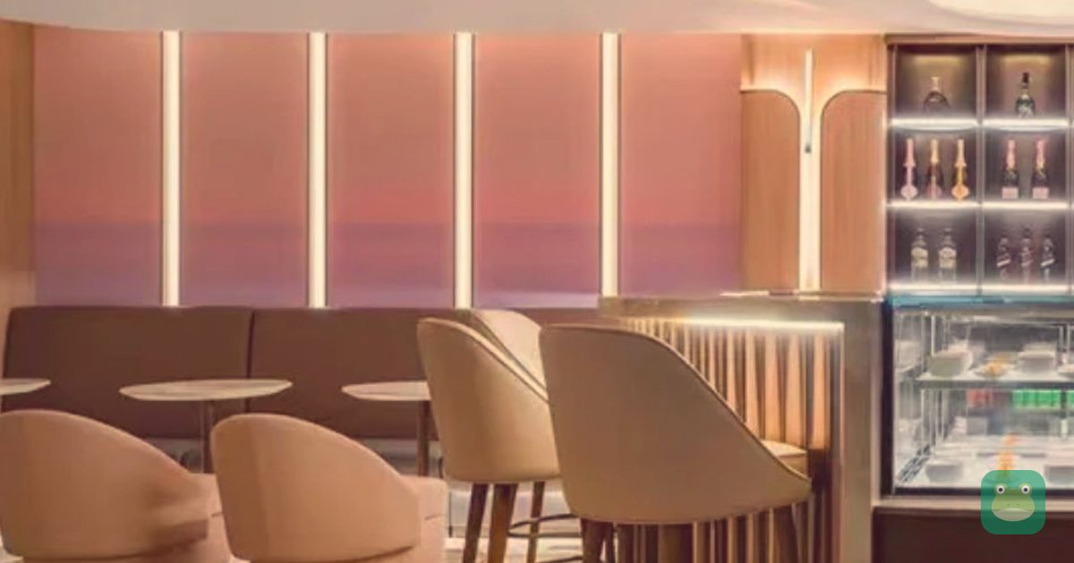 Juneyao Air V6 Lounge, SHA Terminal 2