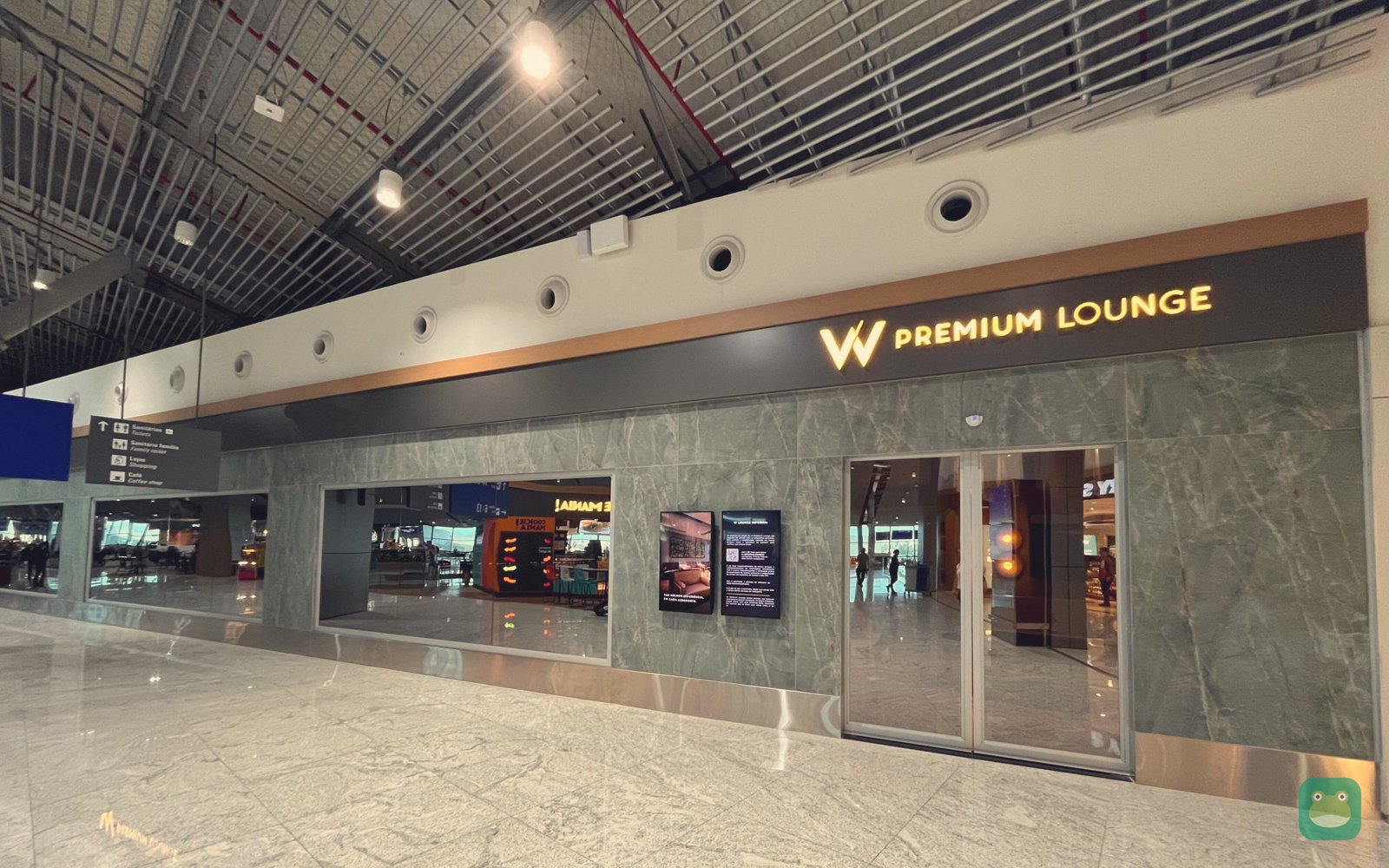 W Premium Lounge Fortaleza (Domestic), FOR Terminal 1 — seating