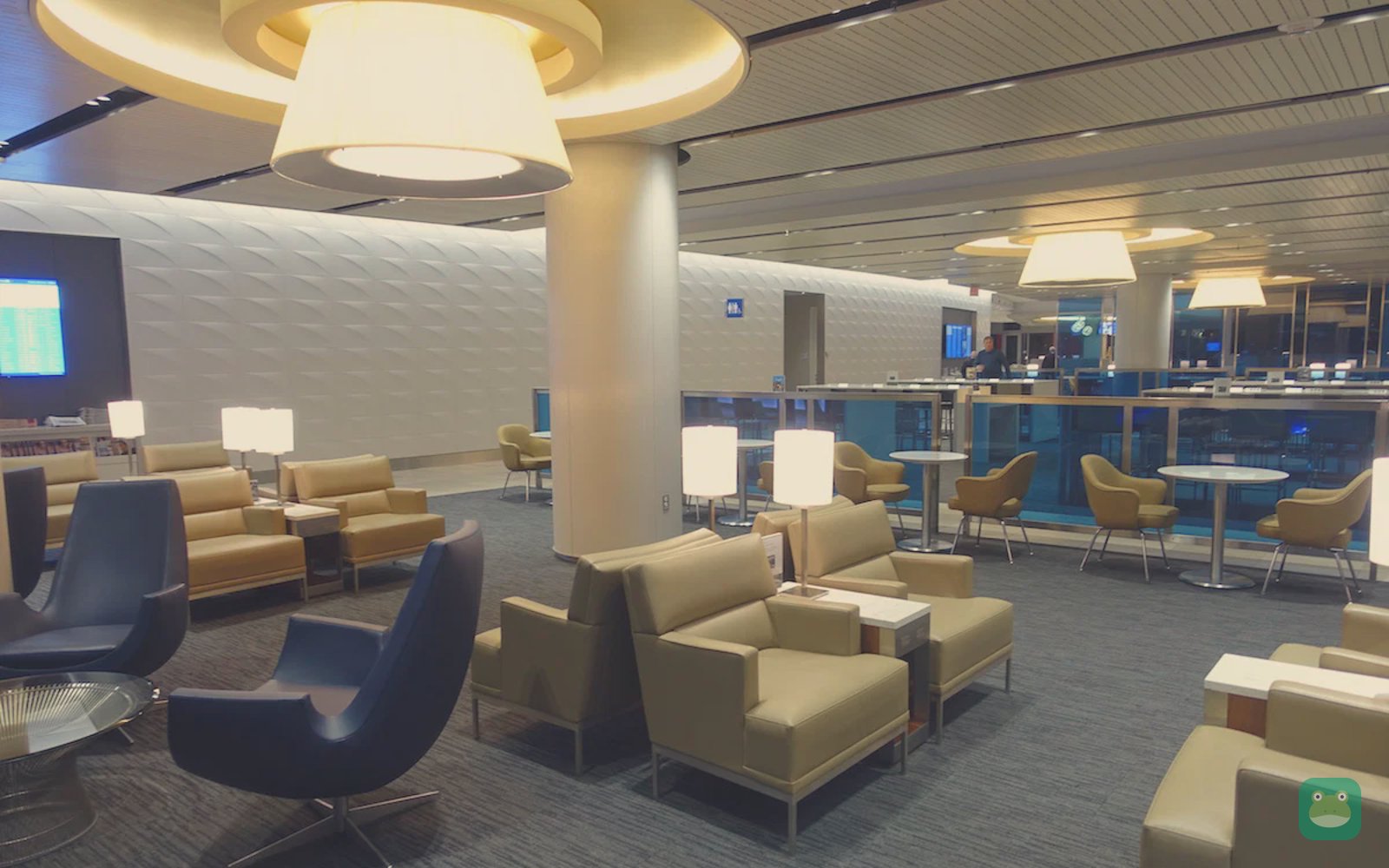 United Club, LAX Terminal 7 — seating