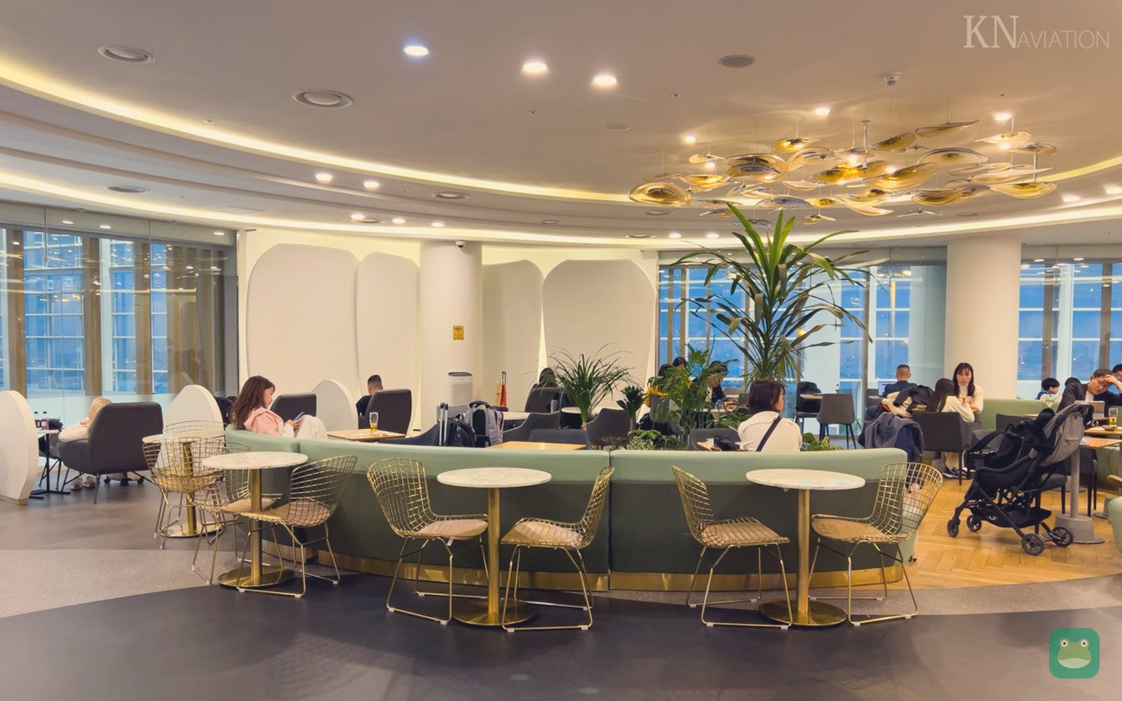 Lounge L, ICN Terminal 2 — main seating
