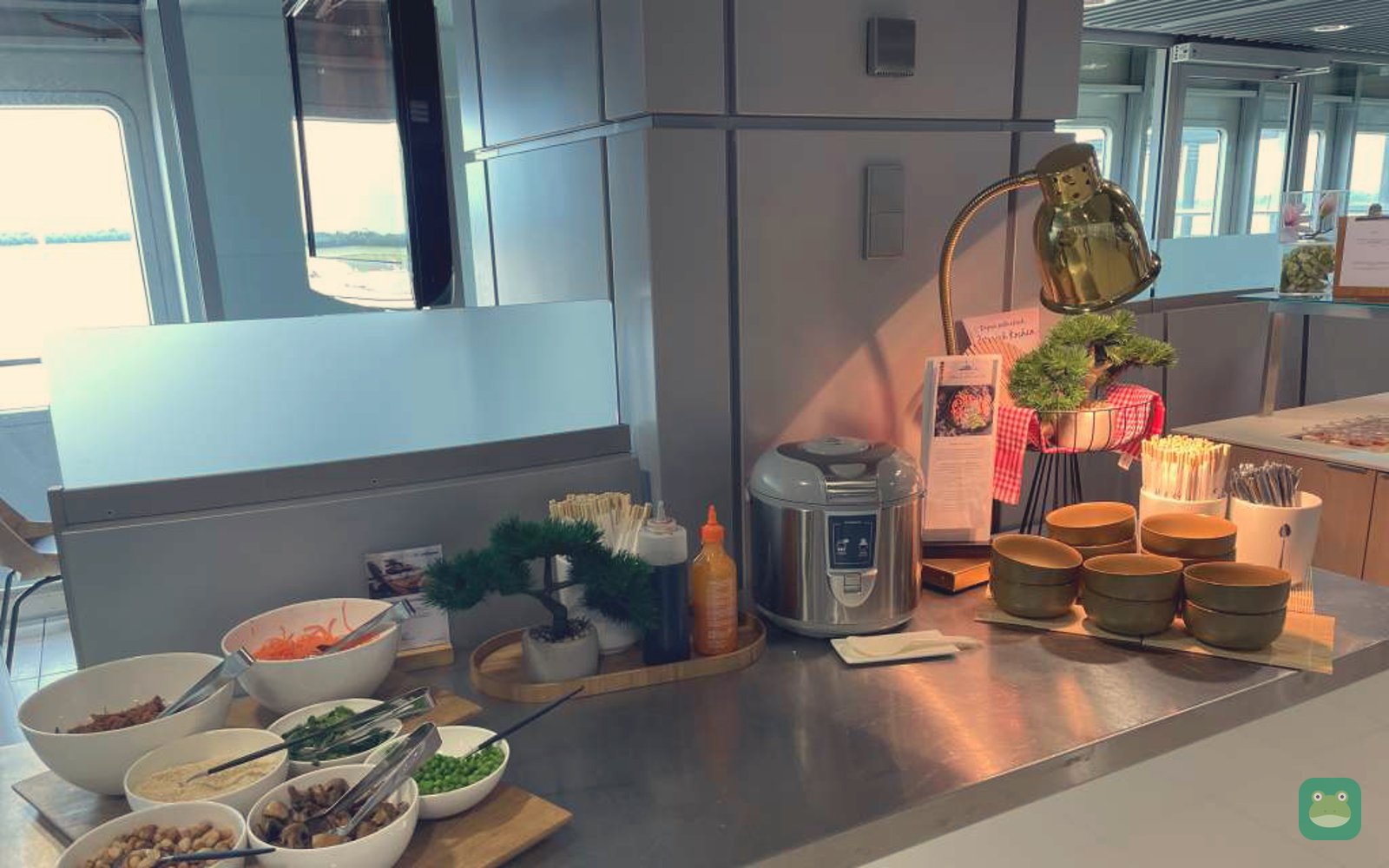 Lufthansa Business Lounge Düsseldorf, Pier A (2024)