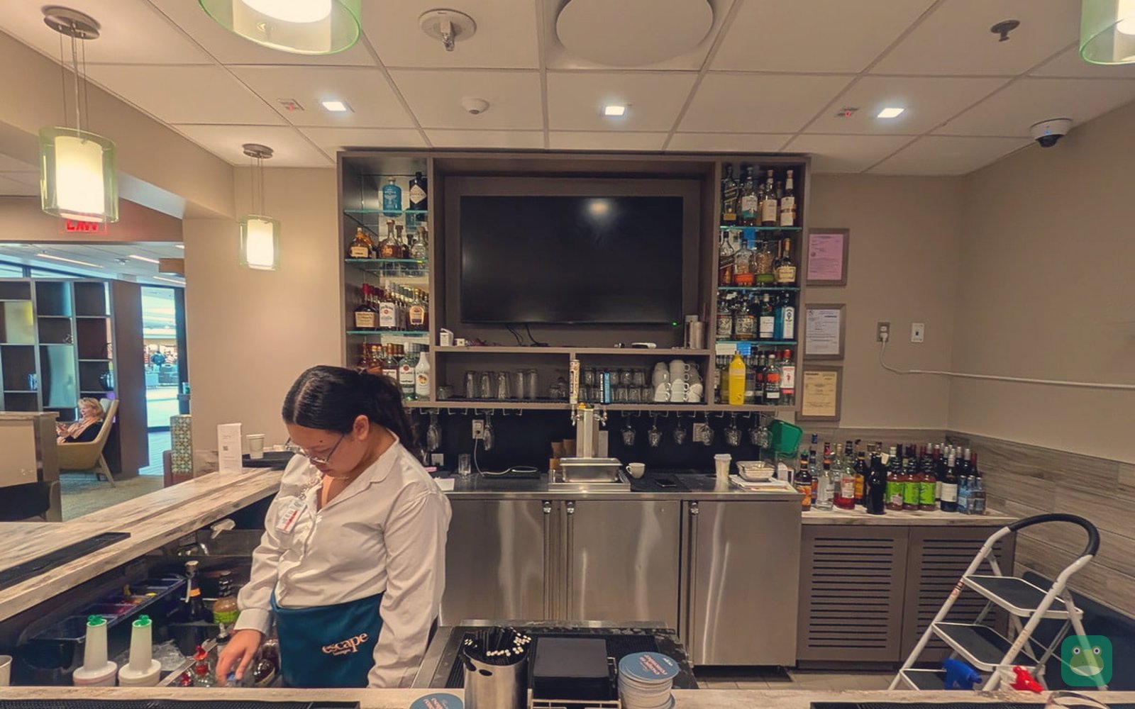 Escape Lounges – The Centurion Studio Partner (Terminal A), SMF Terminal A — bar