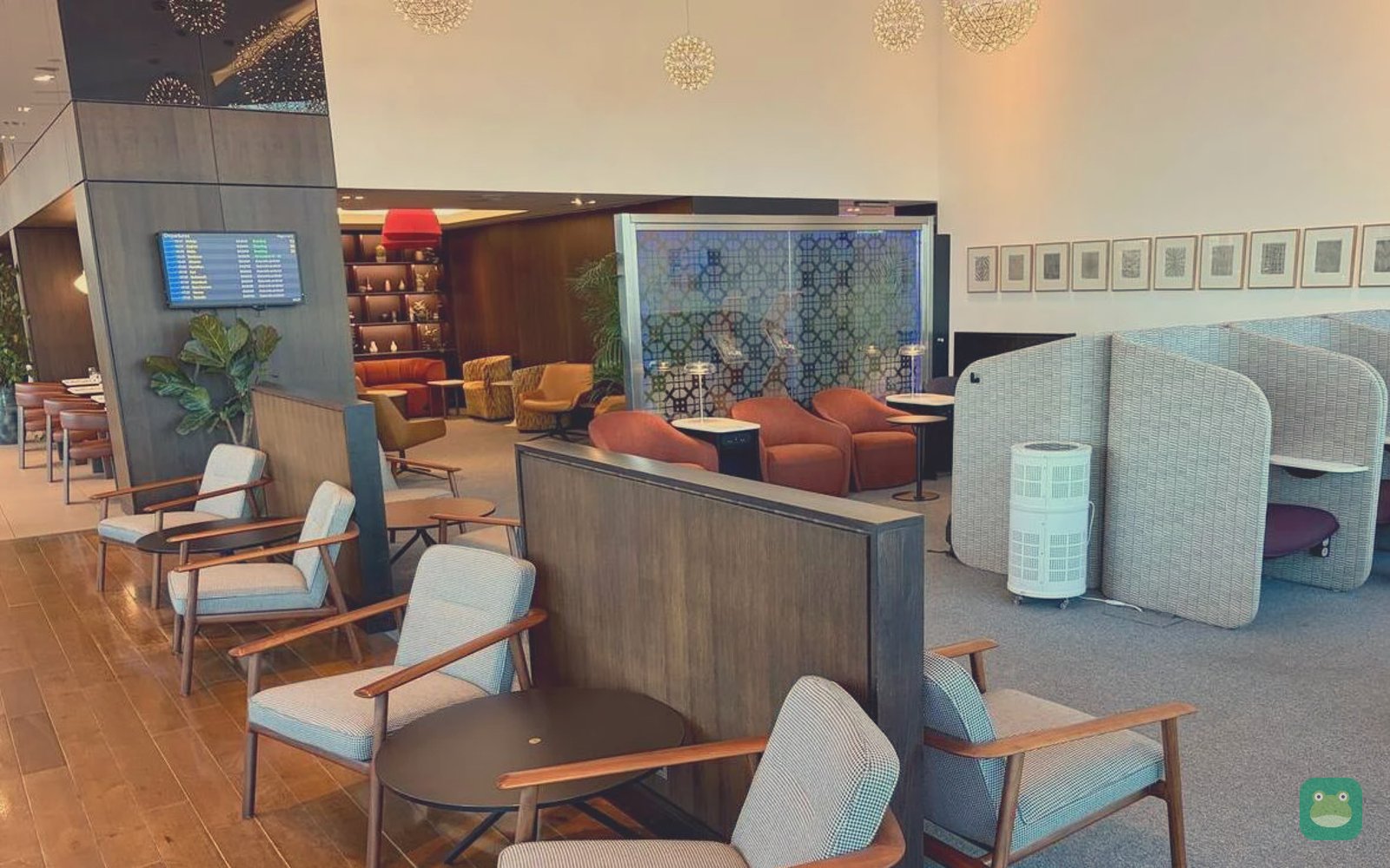 British Airways First Lounge, Gatwick South Terminal