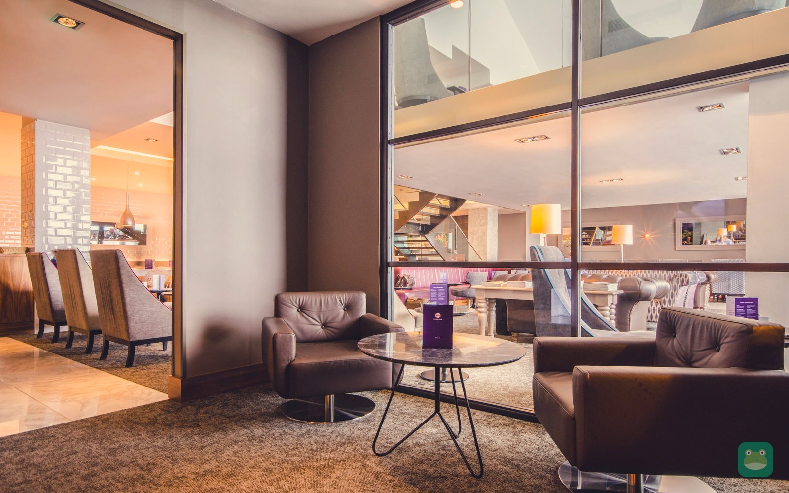 Library area, No1 Lounge Birmingham