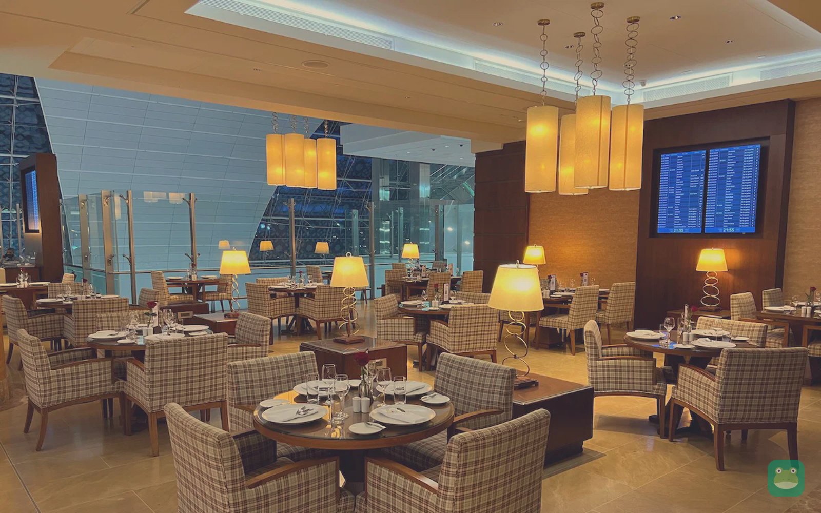 Emirates First Class Lounge, DXB Terminal 3 Concourse A — restaurant