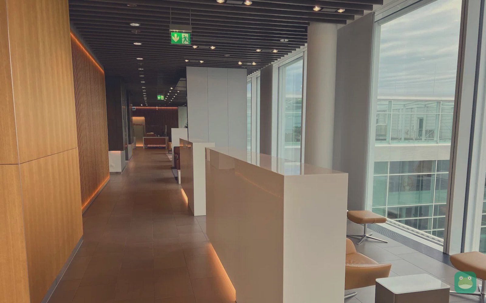 Lufthansa First Class Lounge, MUC T2 Satellite — seating area