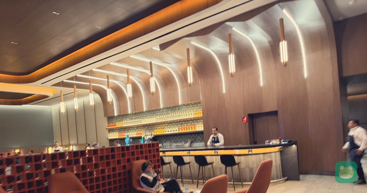 Seating, Salón Premier, MEX Terminal 2