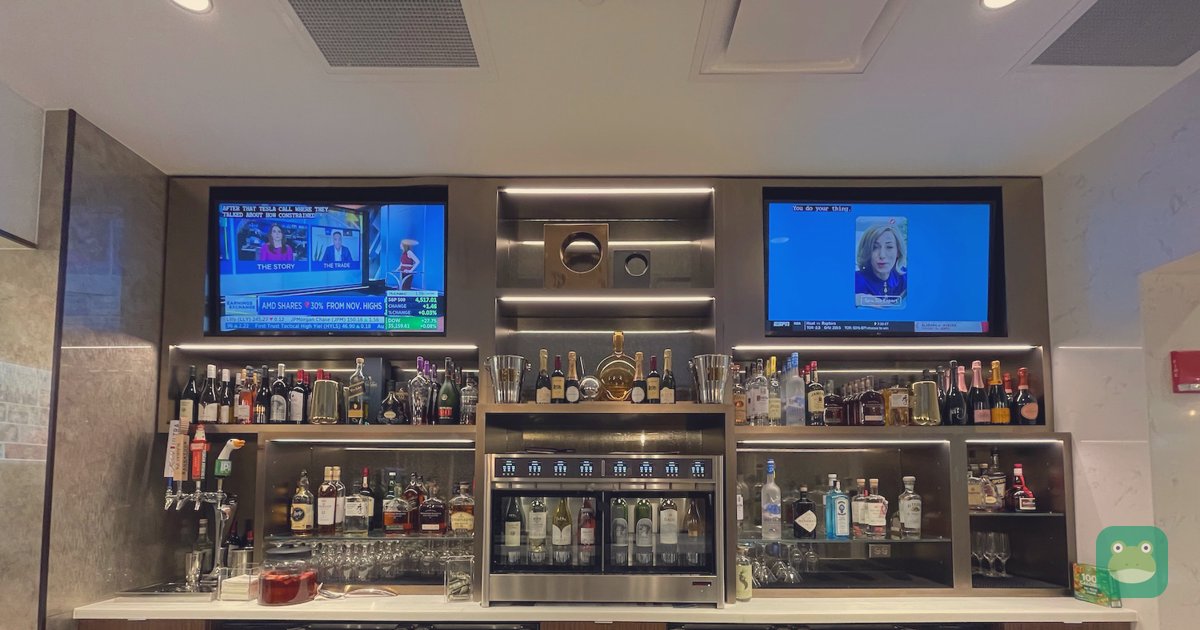 Delta Sky Club, DTW McNamara Terminal (A43) — bar
