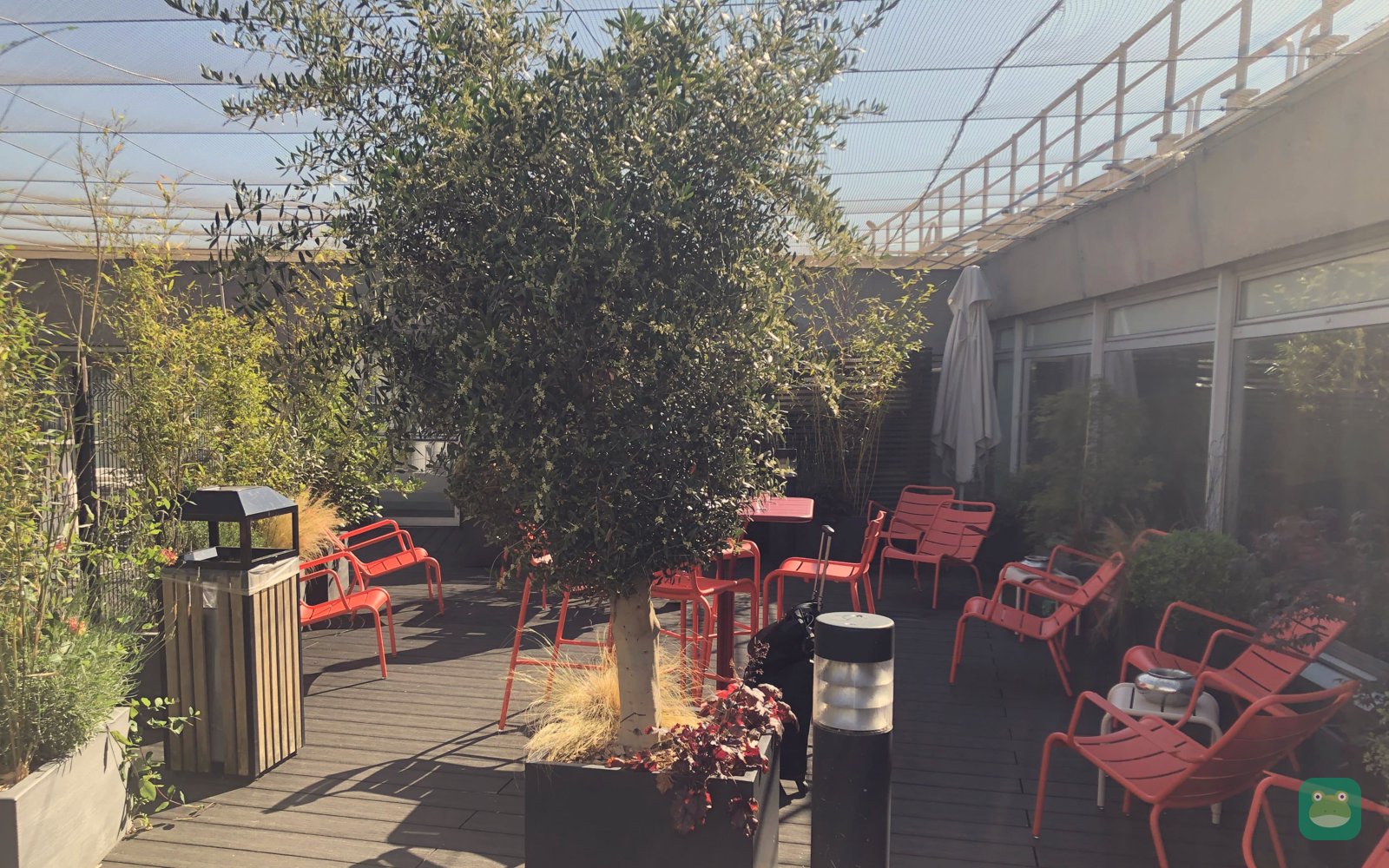 Star Alliance Lounge (landside, level 10), Paris CDG Terminal 1