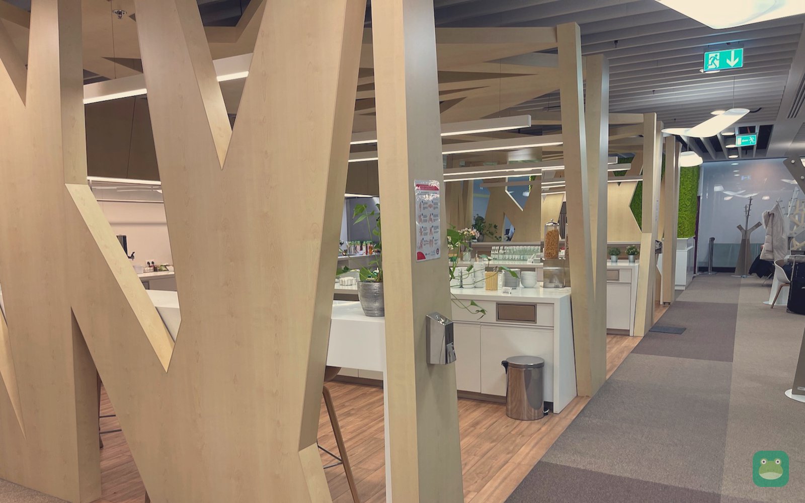 Preludium Executive Lounge, WAW (2023)