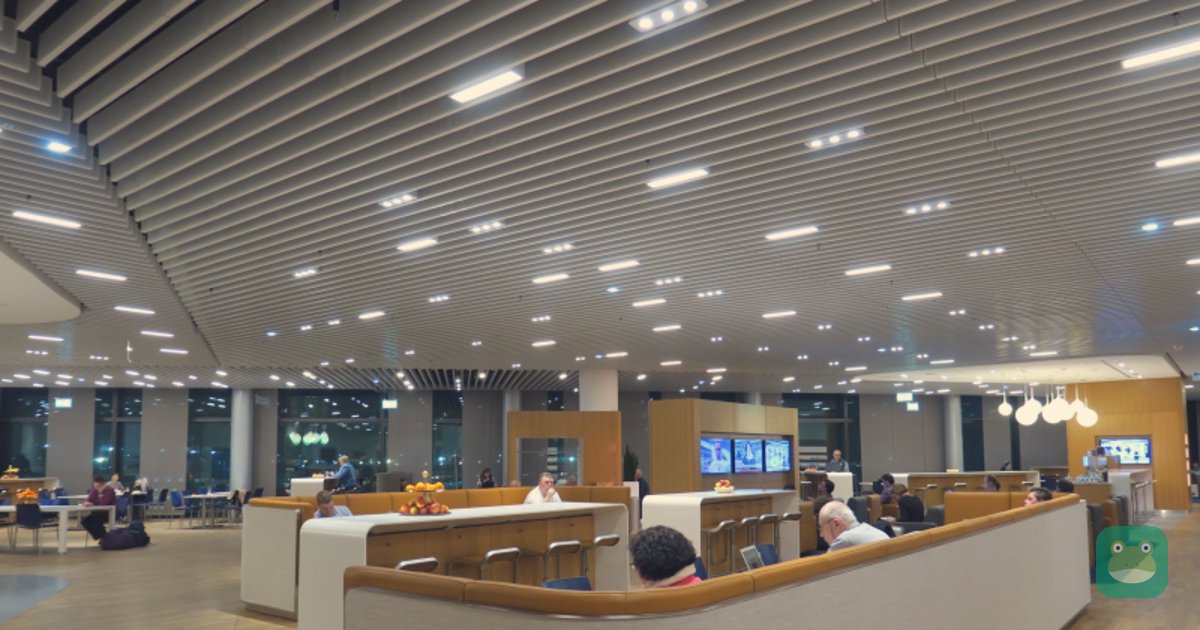 Lufthansa Business Lounge (Z), FRA Terminal 1 — seating