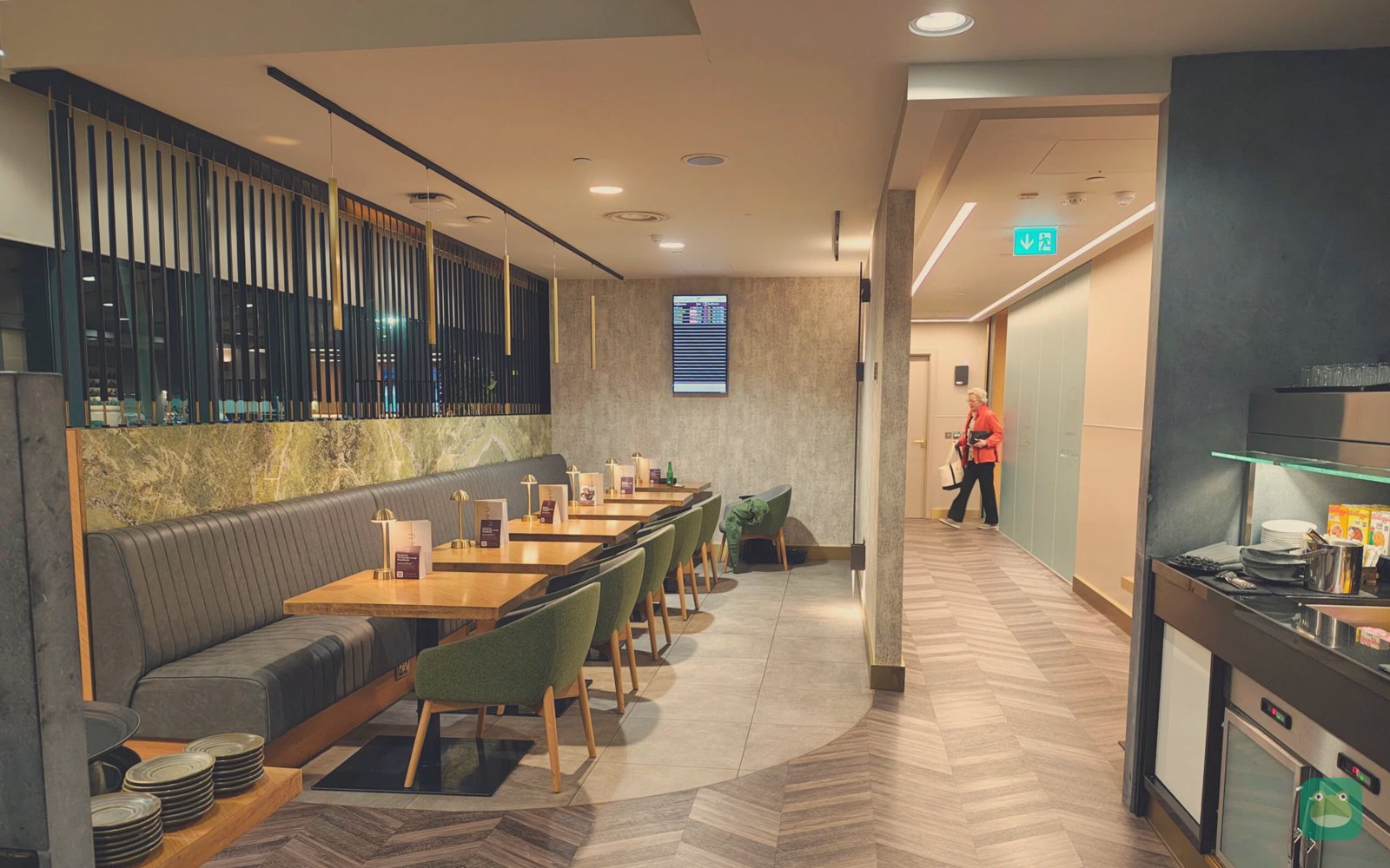Seating, The Martello Lounge, Dublin