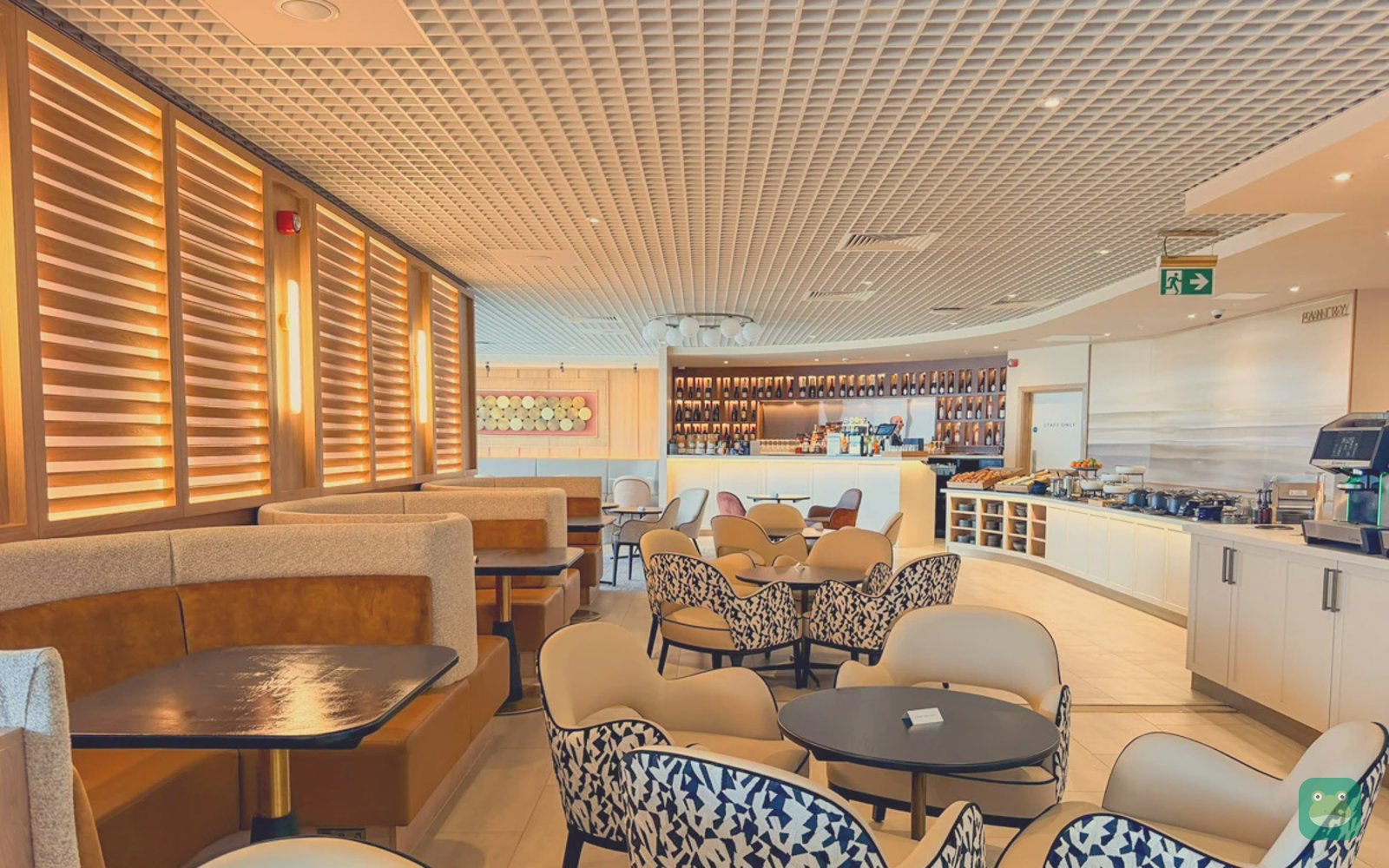 Booth seating at Luxe by Aspire, Birmingham (2026)
