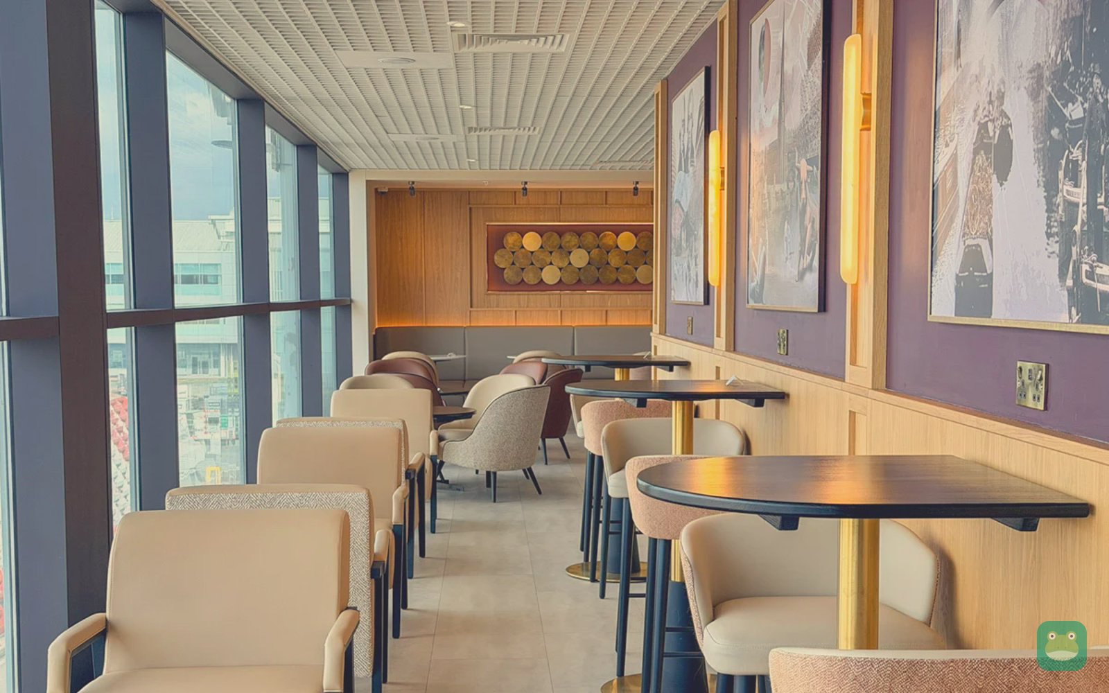Window armchairs at Luxe by Aspire, Birmingham (2026)
