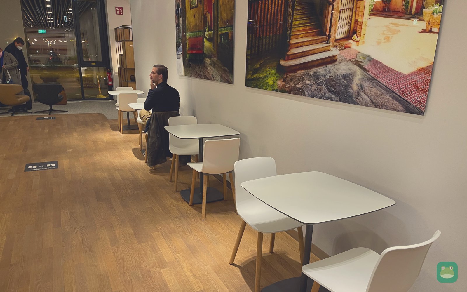 Lufthansa Business Lounge, BER Terminal 1 (2022)